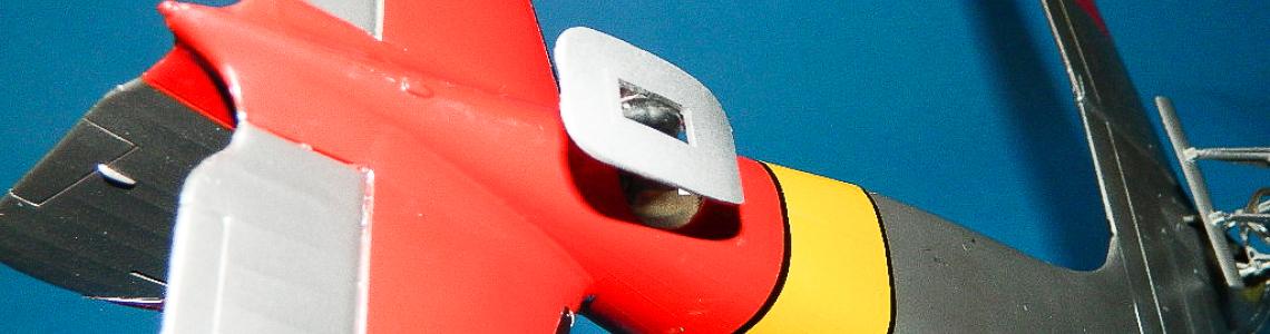 Tail Ski Closeup - Underside
