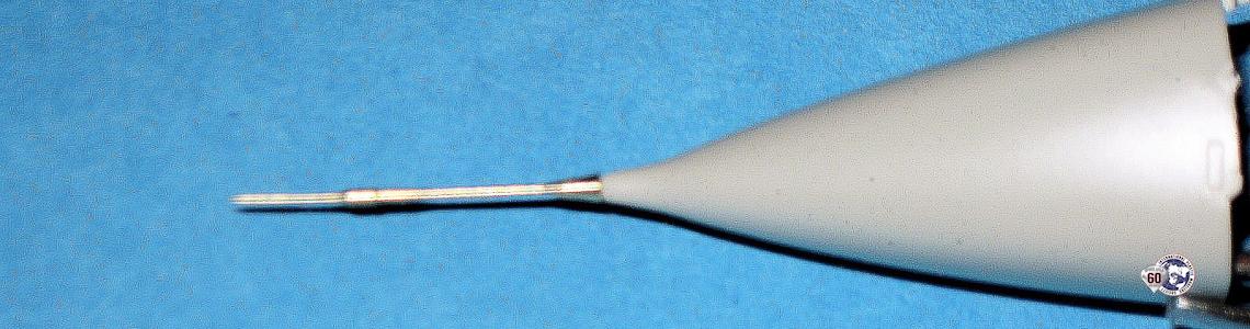 Pitot Tube Installed