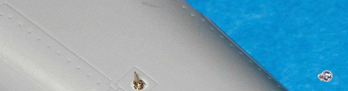 AOA Sensor Installed