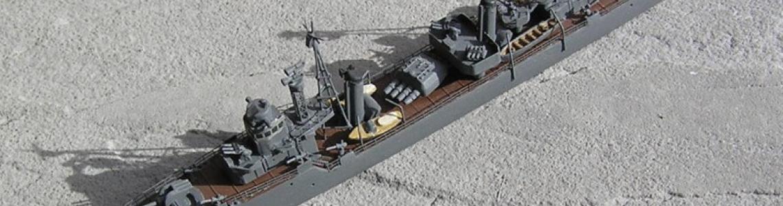 Matsu class destroyer 