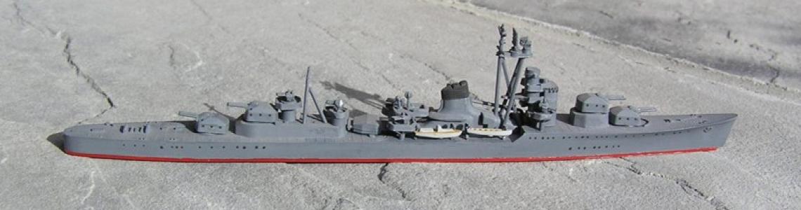 Akizuki class destroyer