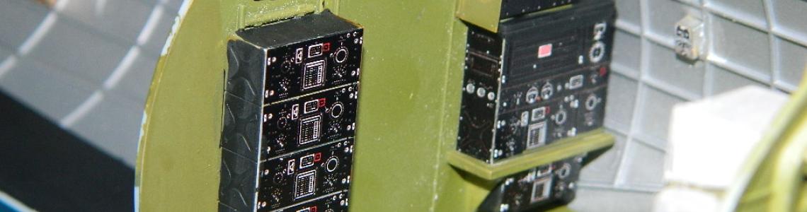 Radio Compartment Aft Bulkhead