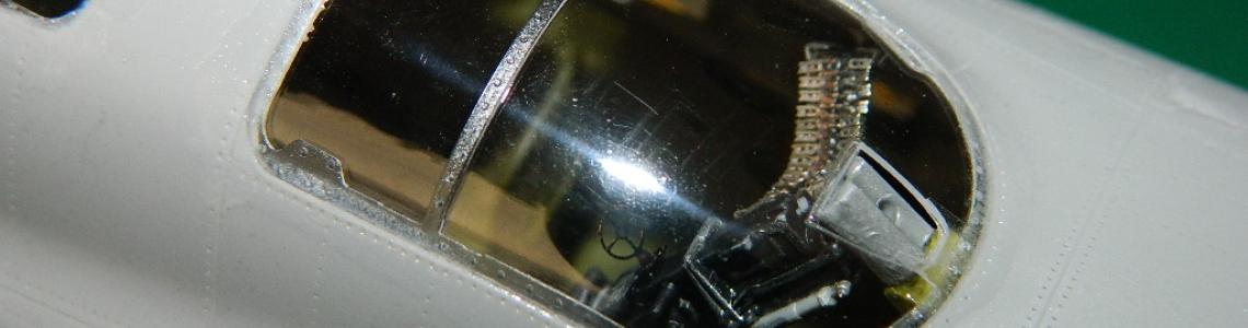 Radio Compartment Cover with Gun & Ammo Chute