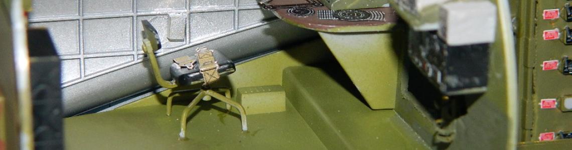 Radio Operator Compartment Front