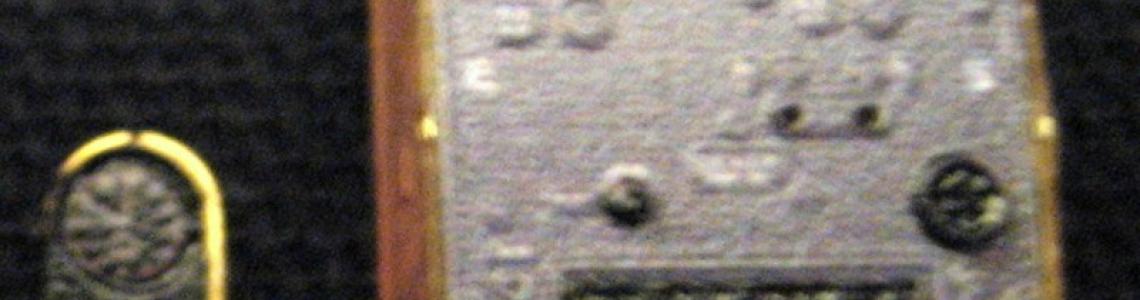 Finished radio from kitset