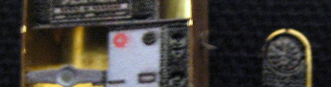 Finished radio from kitset