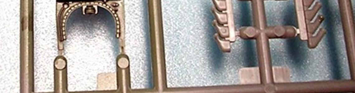 Instrument decals on kit panel