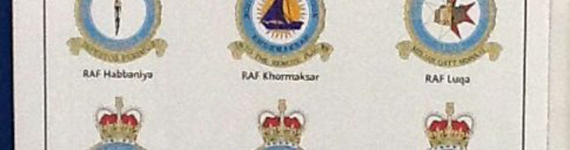 RAF Badges