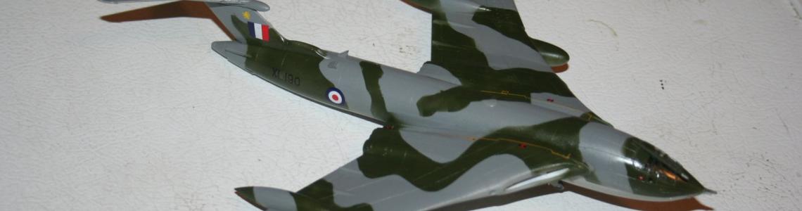 Victor Finished - Top View