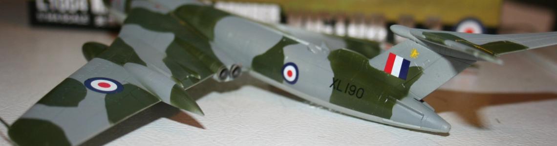 Victor Finished - Tail Sitter