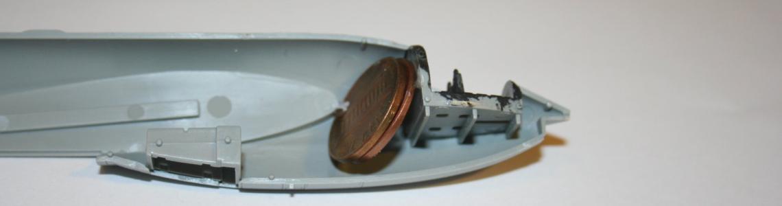 Victor Cockpit with Nose Weight