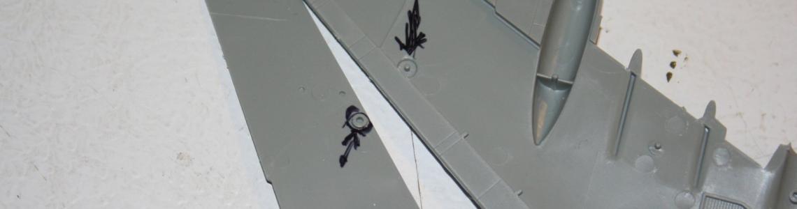 Victor Wing Pins and Holes