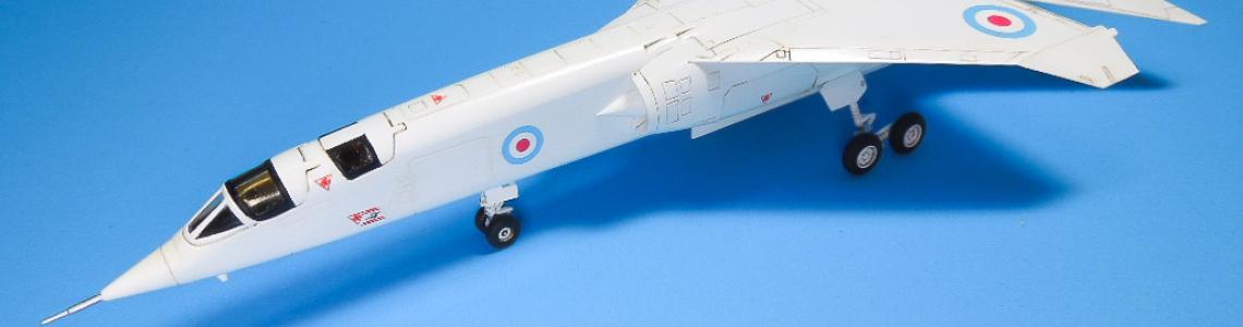 Completed Model - Left Front