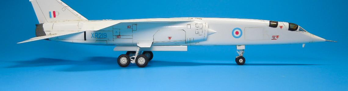 Completed Model - Right Side