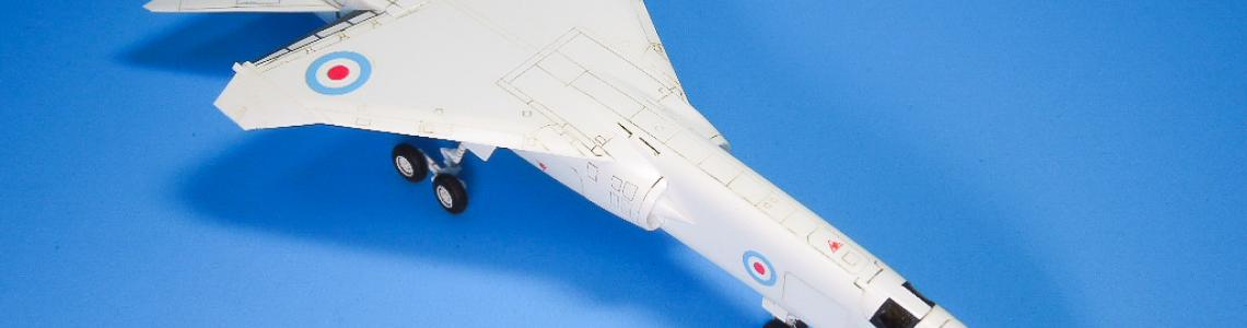 Completed Model with Toothpick for Scale