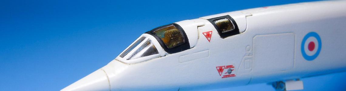 Completed Model - Cockpit Closeup