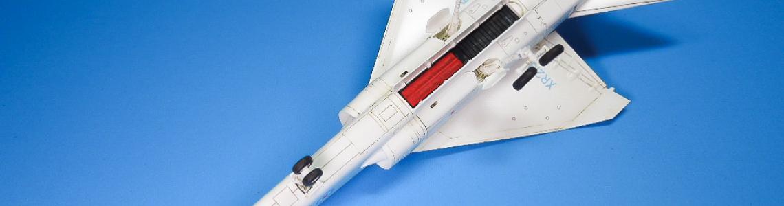 Completed Model - Underside