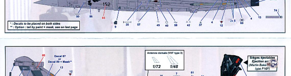 Decal sheet