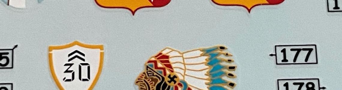 Syhart Decals Close Up Detail 2 