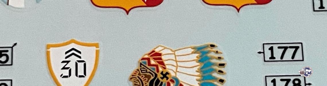 Syhart Decals Close Up Detail 2 