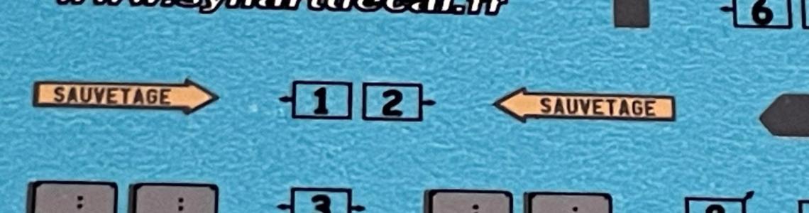 Syhart Decal Close up and Detail 4