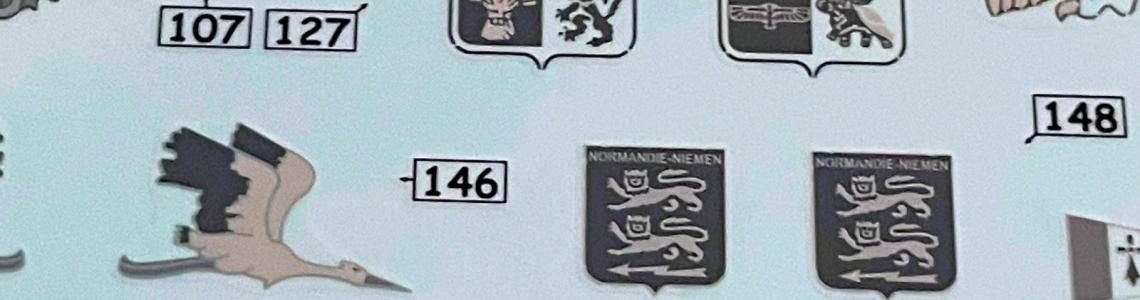 Syhart Decals Close Up Detail