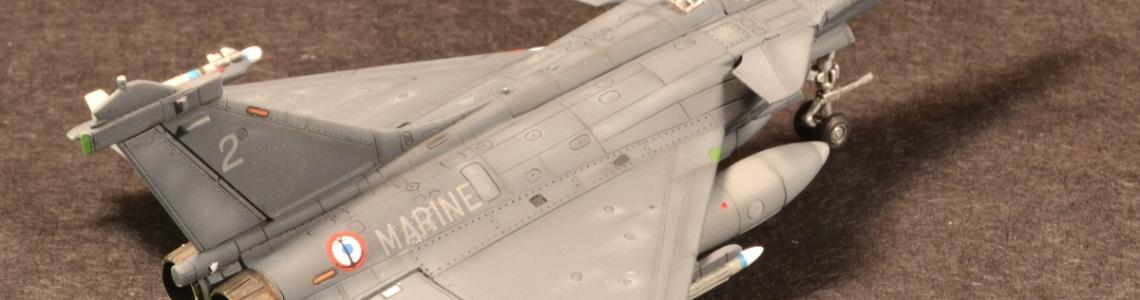 Finished model