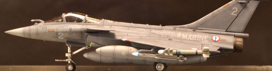 Finished model