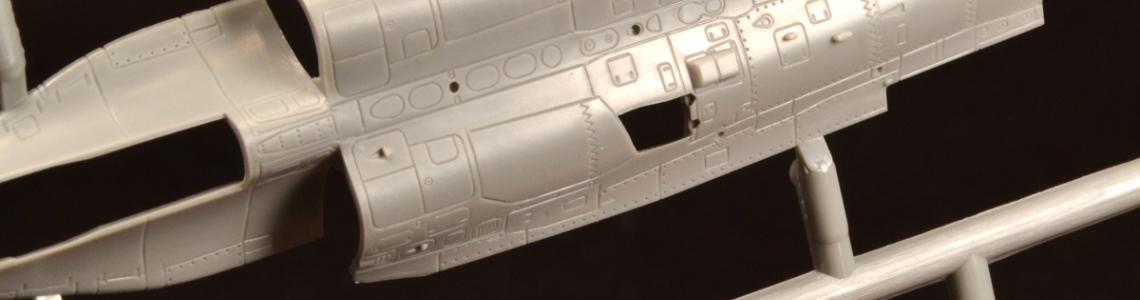 Fuselage shell