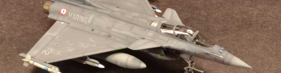 Finished model