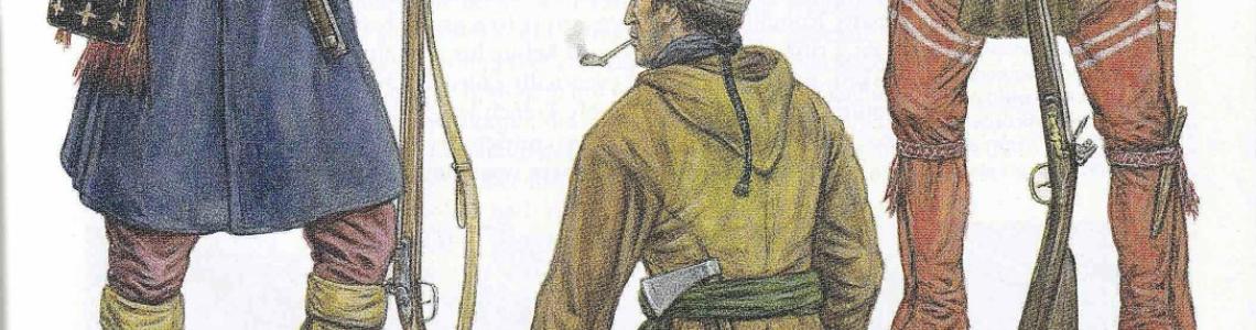 Canadian Militia- Mid18th Century