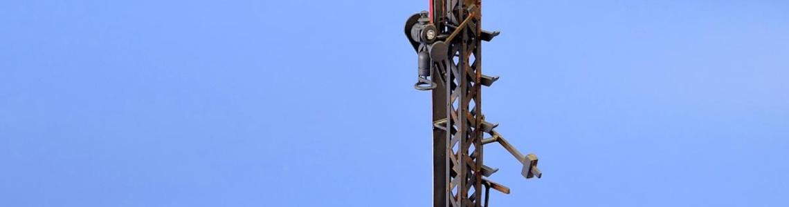 Completed model of semaphore