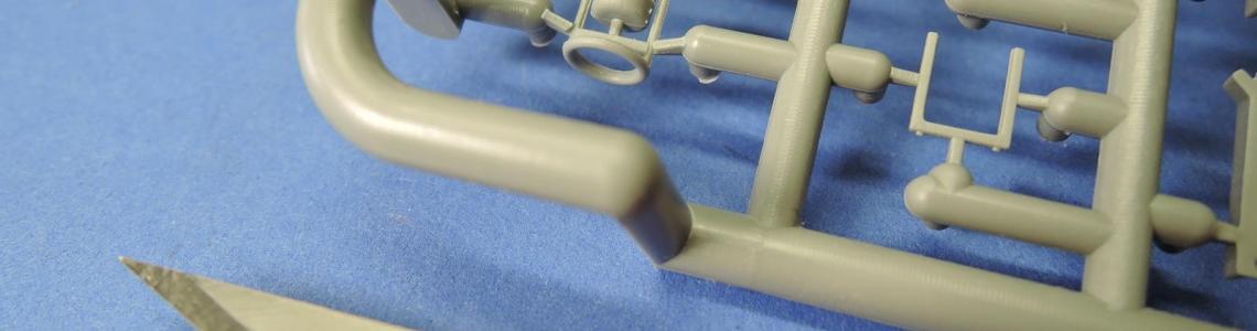 Sprue parts scale comparison