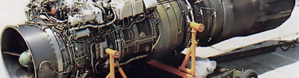 Mig-29 RD33 engine