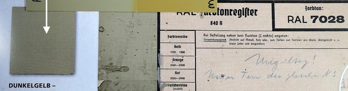 Sample page from AK Real Colors book