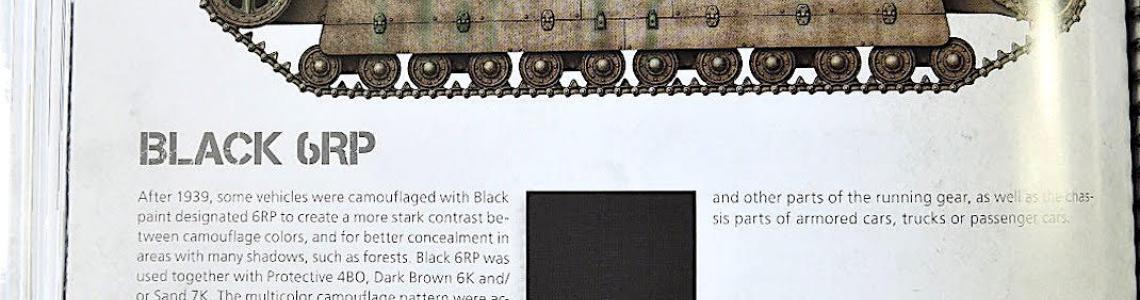 Sample page from AK Real Colors book