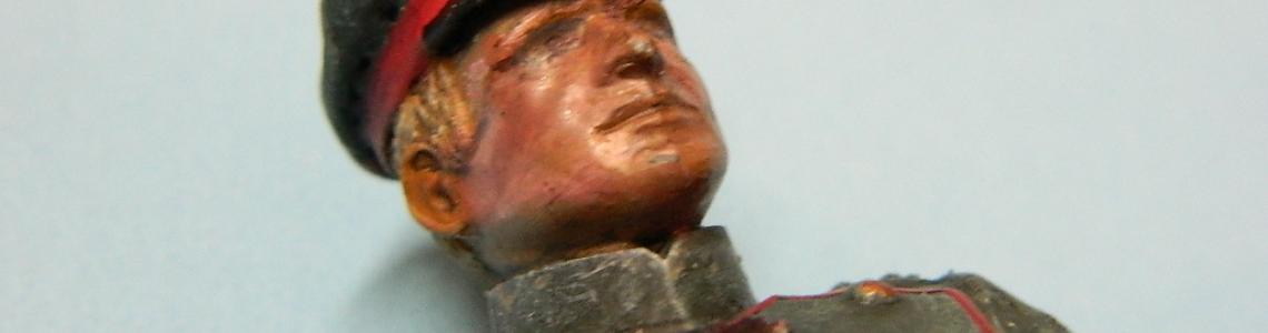 von Richtofen facial detail