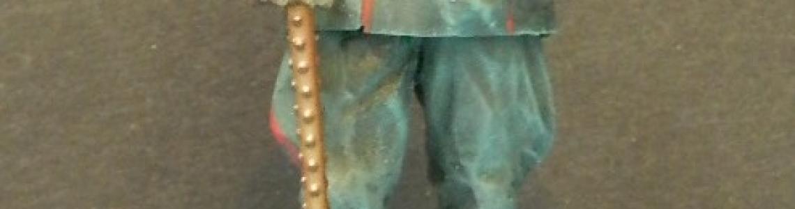 von Richtofen on kit stand