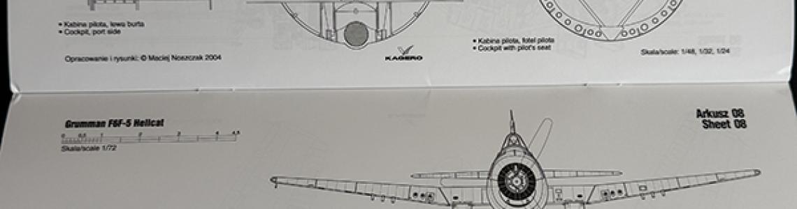 References for Modelers 19: Grumman F6F-5 Hellcat Sample 3