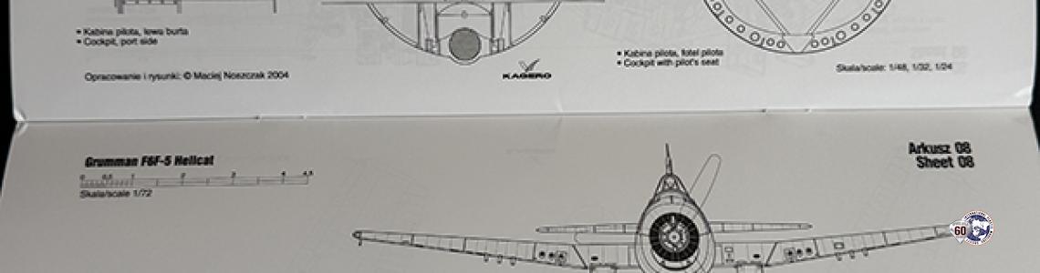 References for Modelers 19: Grumman F6F-5 Hellcat Sample 3