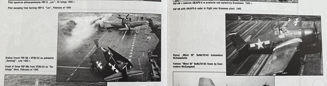 References for Modelers 19: Grumman F6F-5 Hellcat Sample 1