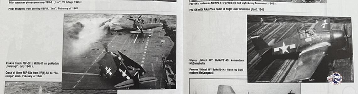 References for Modelers 19: Grumman F6F-5 Hellcat Sample 1