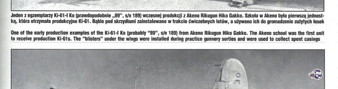 References for Modelers – Kawasaki Ki-61 Hien | IPMS/USA Reviews