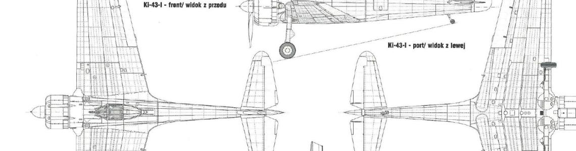 References for Modelers – Nakajima Ki-43 I/II Hayabusa | IPMS/USA
