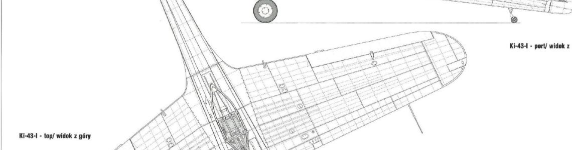 References for Modelers – Nakajima Ki-43 I/II Hayabusa | IPMS/USA