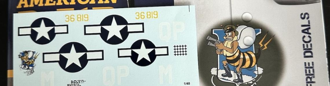 Cover and Included Decals