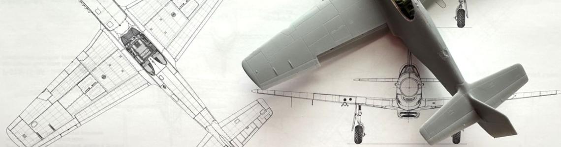 Scale Drawing with Model Comparison