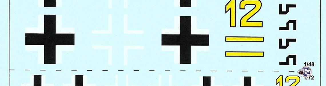 decal sheet