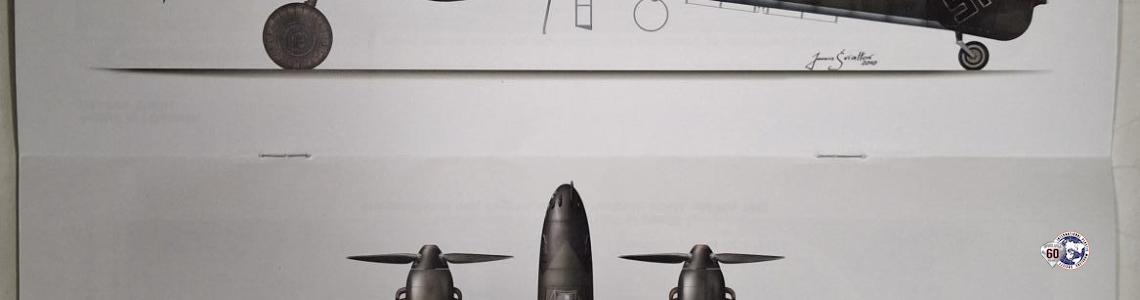 Kagero Bf 110 C Color Drawings