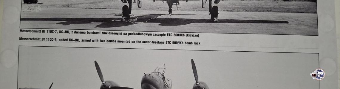 Kagero References Bf 110 C photos